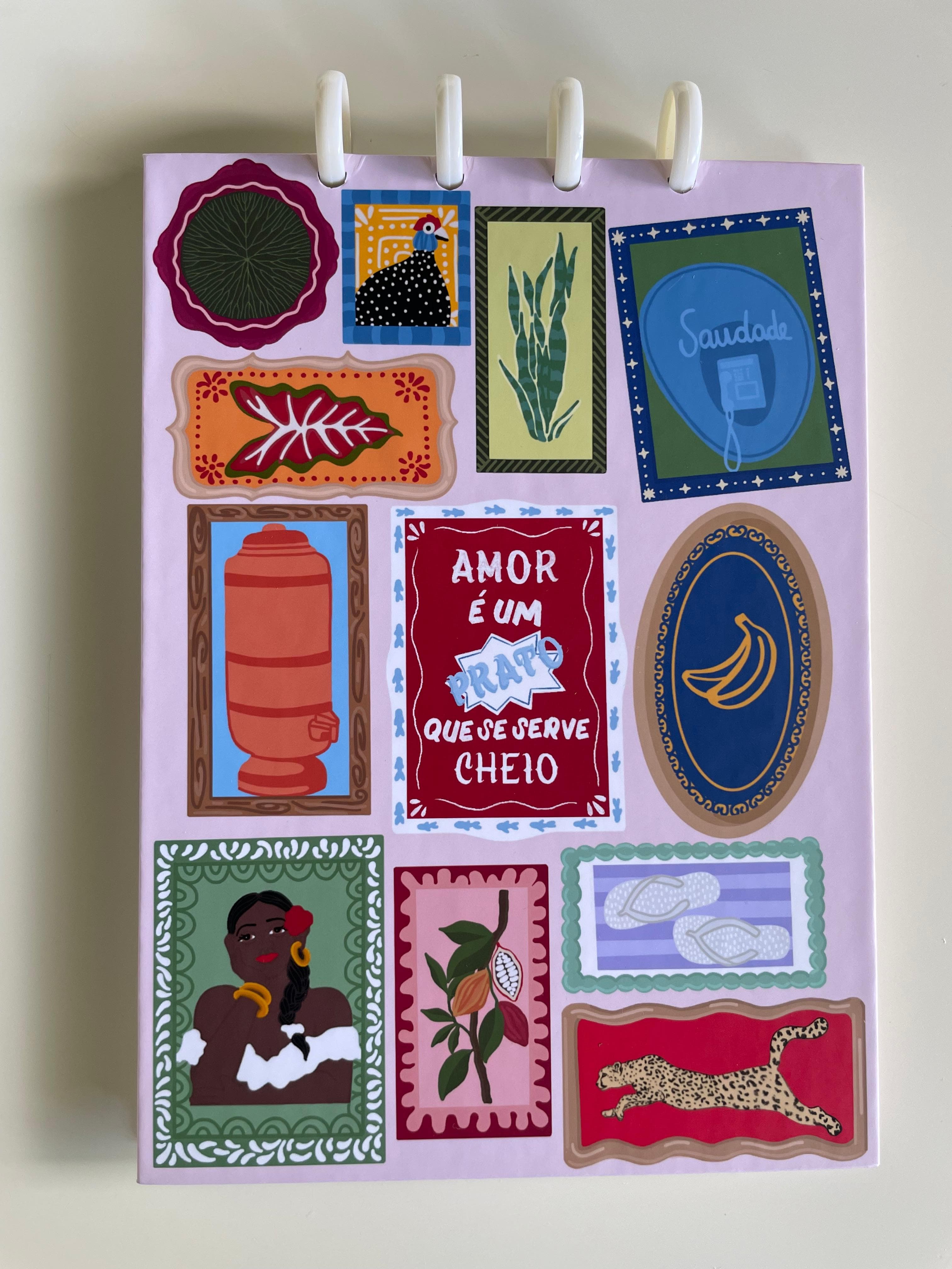 caderno de receitas