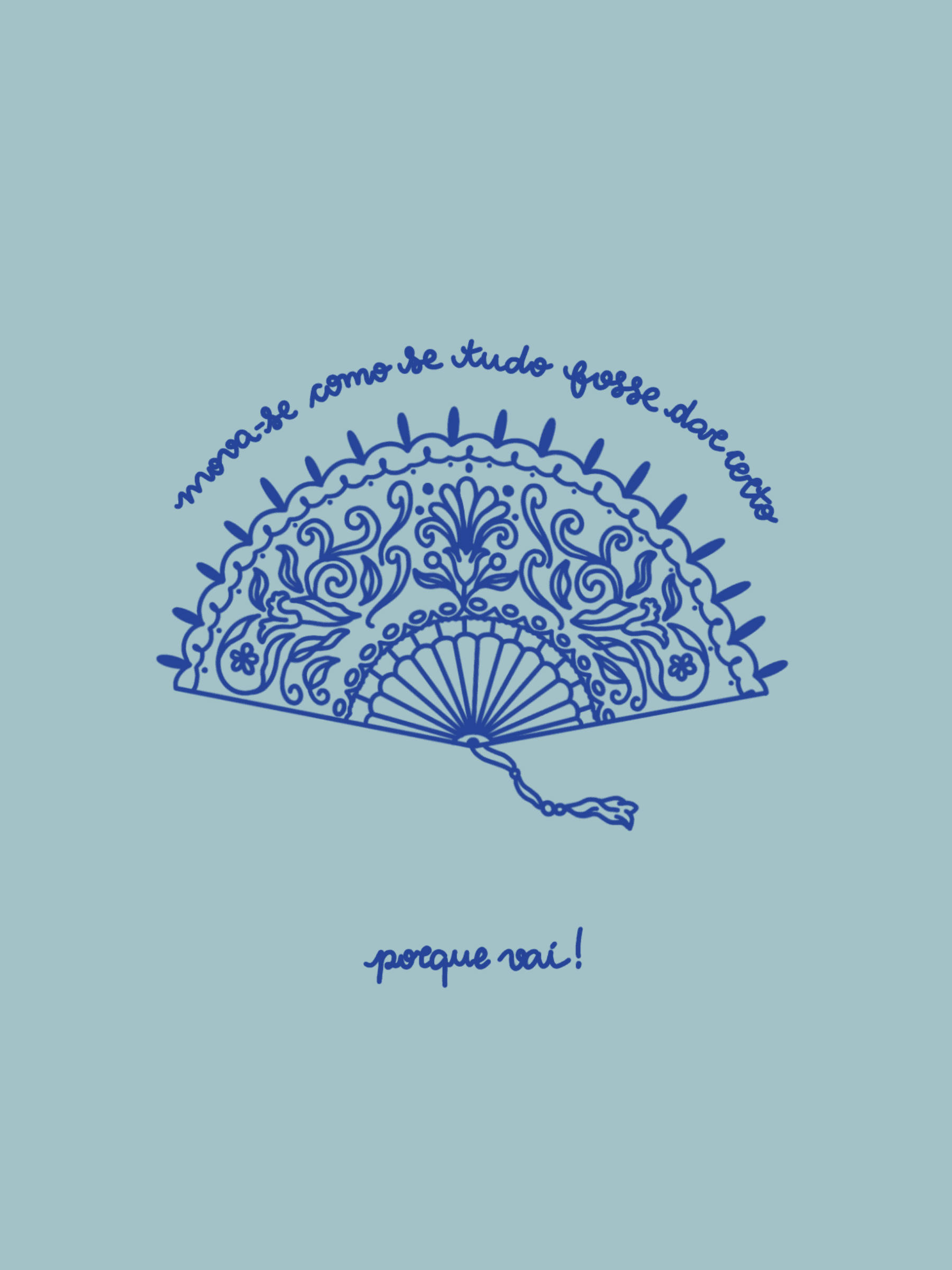Print digital - leque